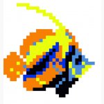 Рыбка 6 (20х20) Creativa Mosaic 